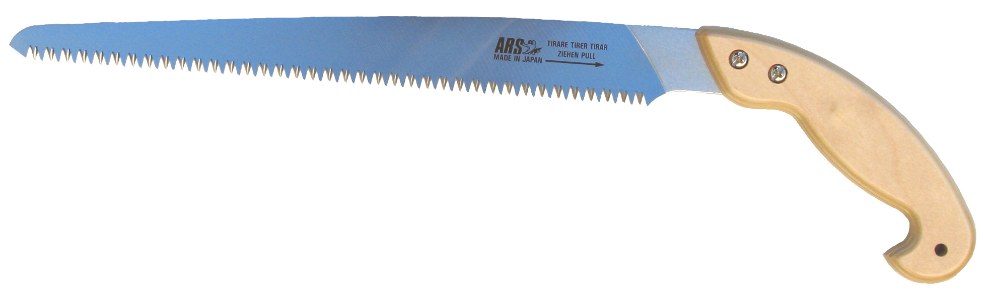 ARS Pony Saw 13 inch straight blade with wooden handle