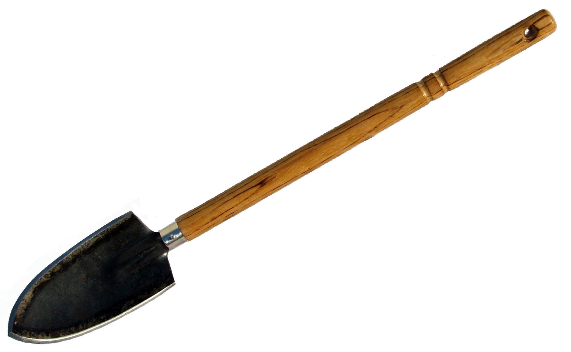 Long Handled Shovel with Sharpened Blade